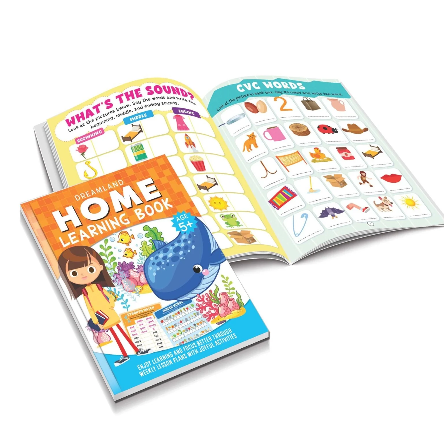 Home Learning Book With Joyful Activities - 5+ - Image 5