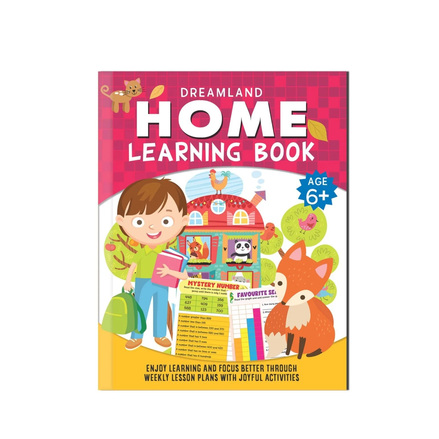 Home Learning Book With Joyful Activities - 6+ - Image 4