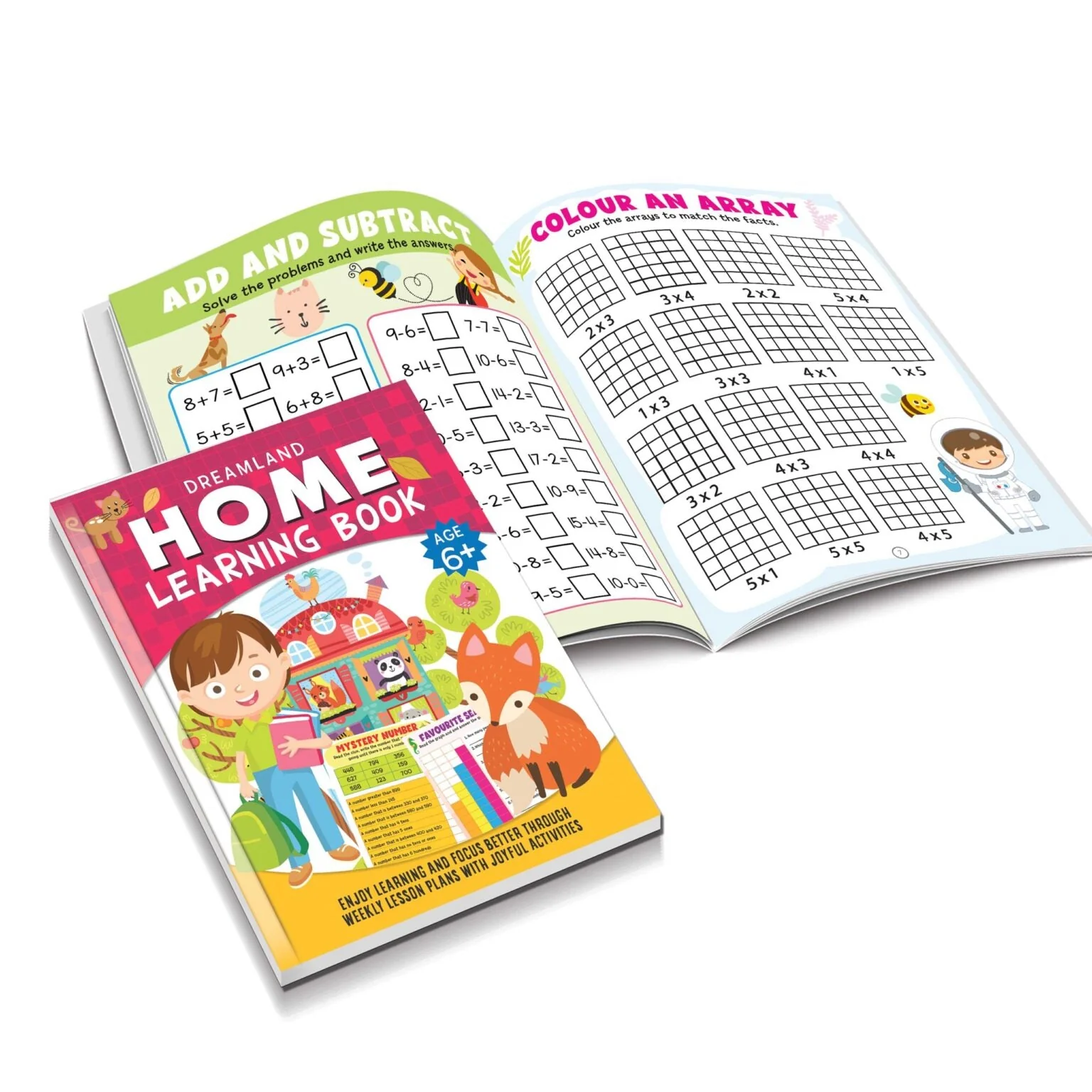 Home Learning Book With Joyful Activities - 6+ - Image 5