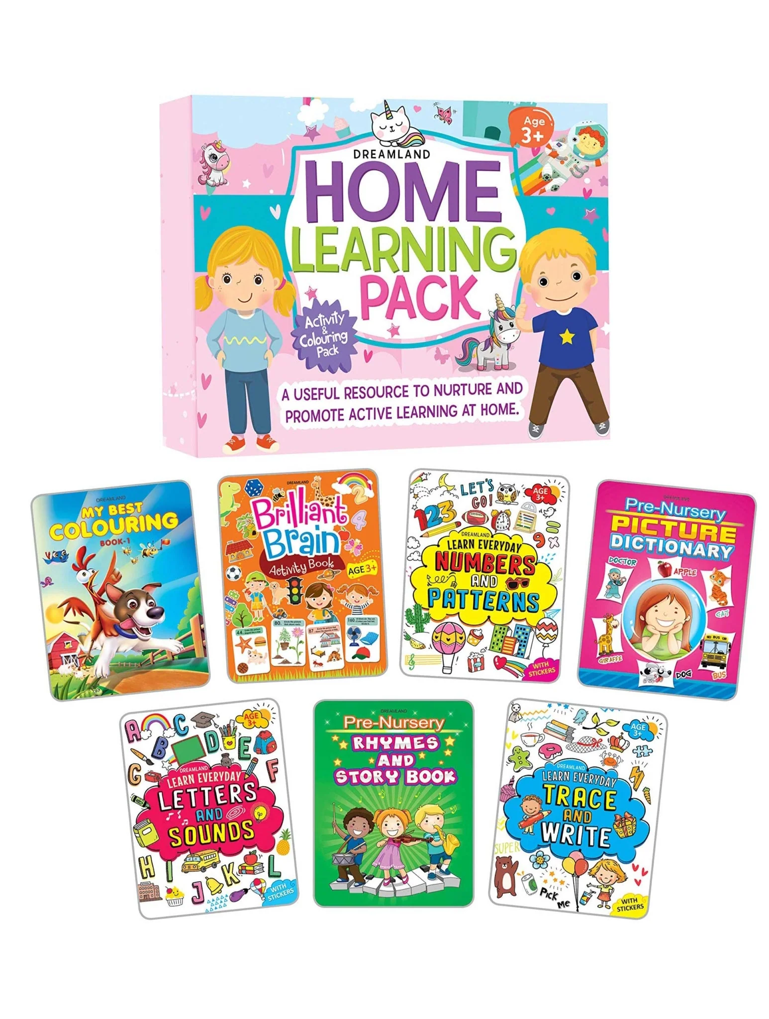 Home Learning Pack Age 3+