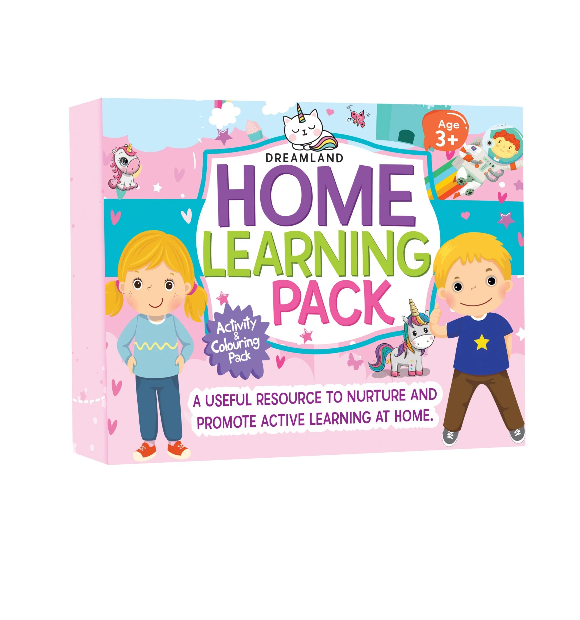 Home Learning Pack Age 3+ - Image 2