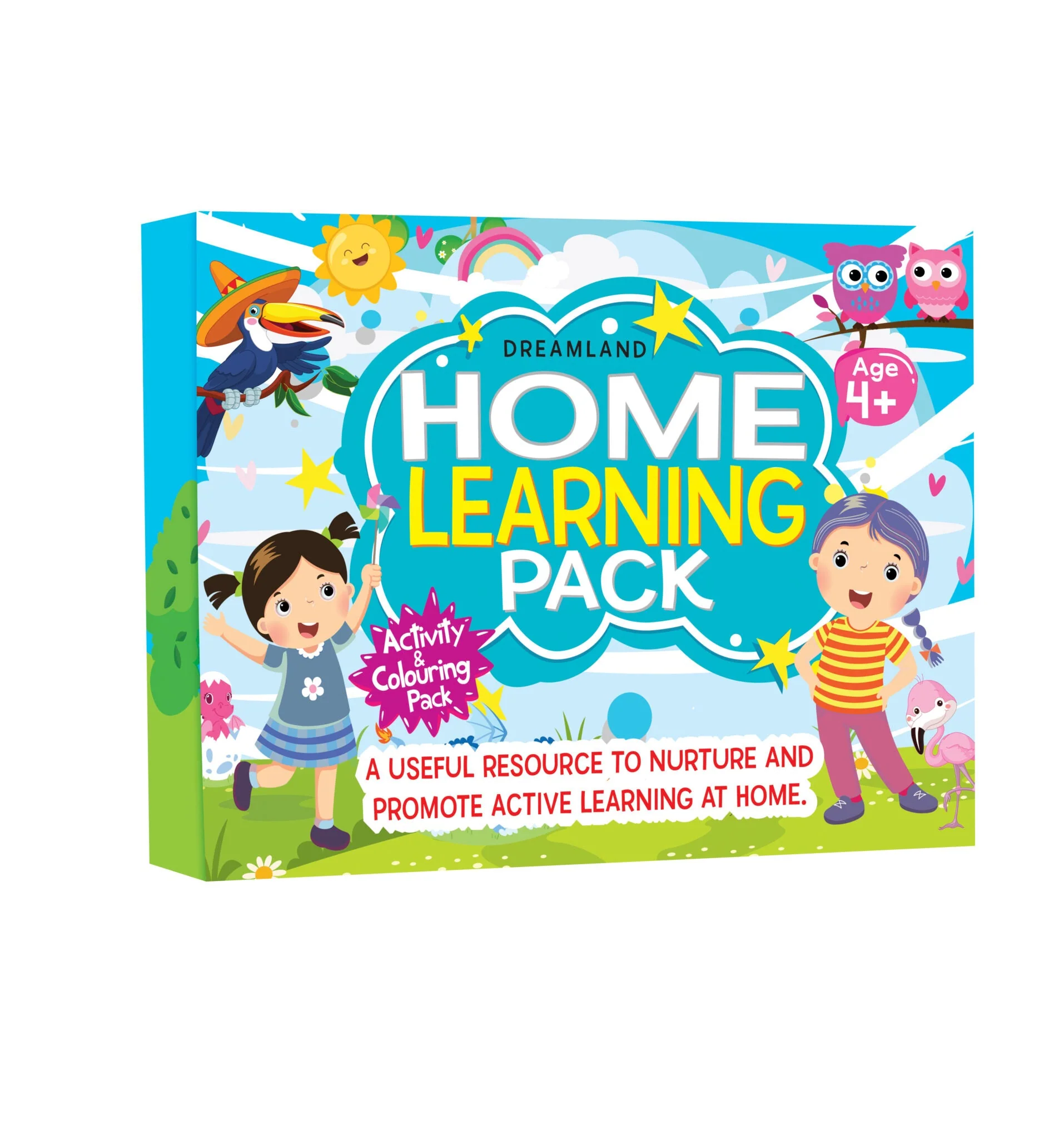 Home Learning Pack Age 4+ - Image 2