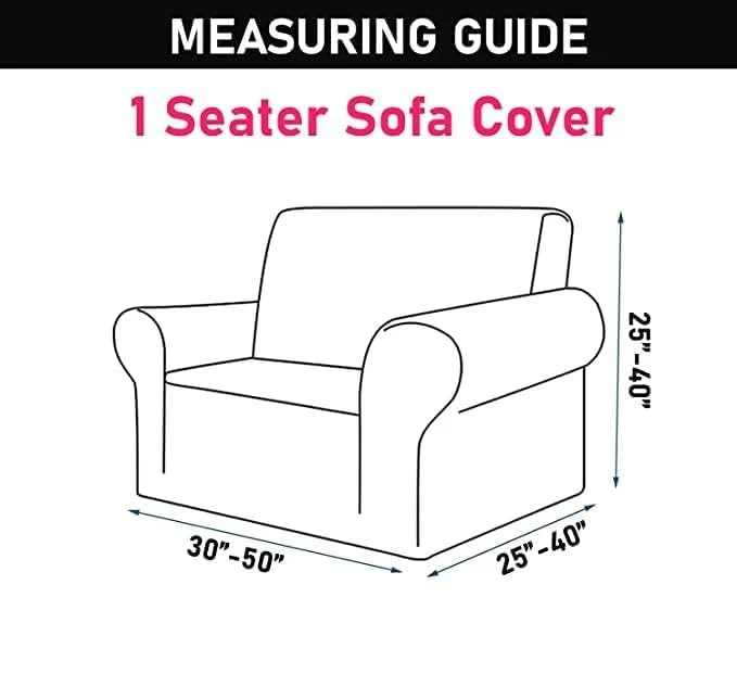 Homecrown Stretchable Fully Covered 5 Seater Sofa Cover Set (3+1+1) – Ethnic Design, Universal Fit & Non-Slip Protection - Image 6