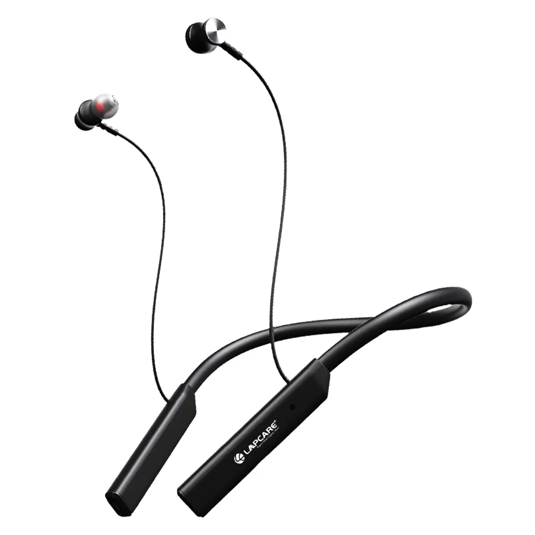 Hoods Wireless In-Ear Neckband With Upto 30Hrs* Playtime & Crystal Clear Speech Mic