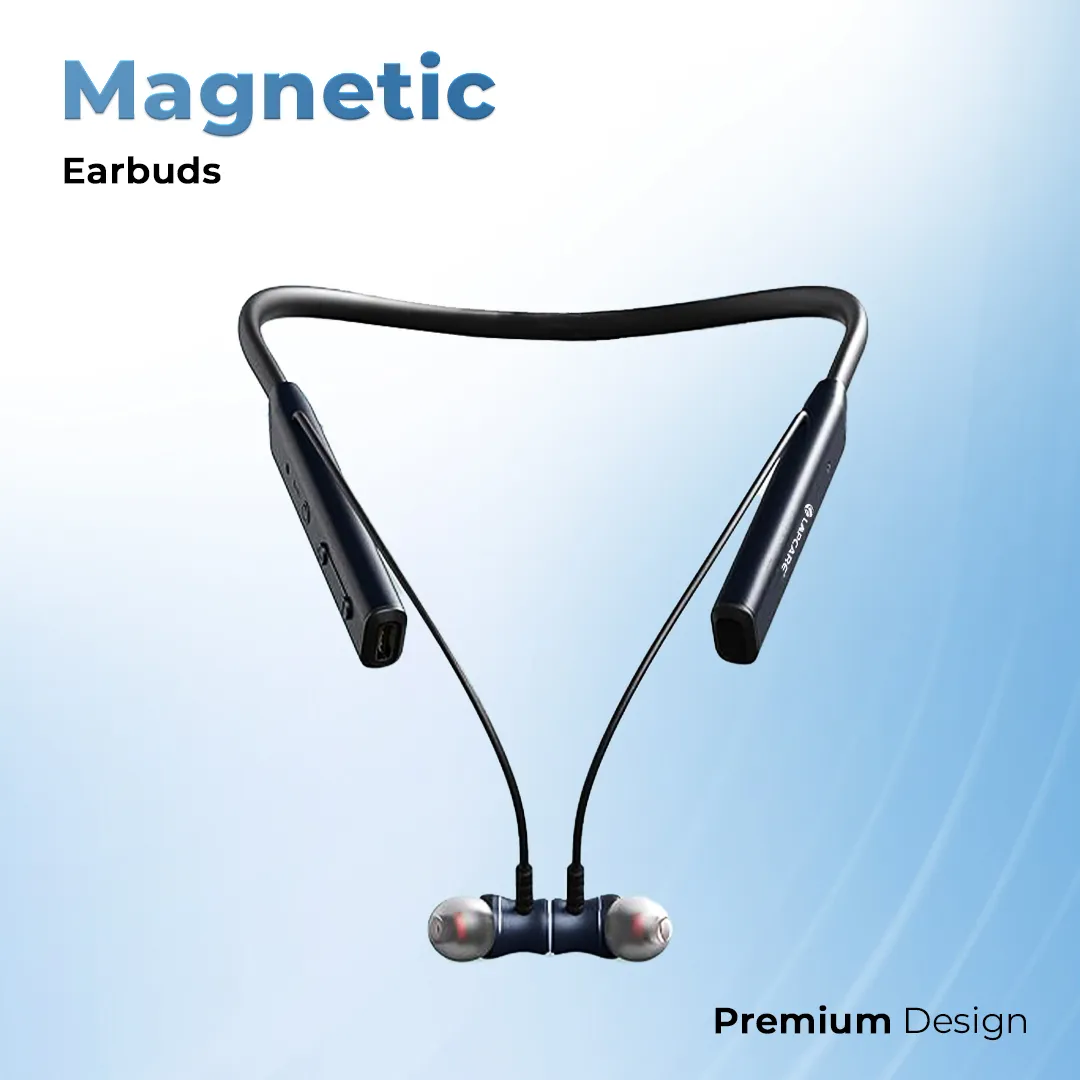 Hoods Wireless In-Ear Neckband With Upto 30Hrs* Playtime & Crystal Clear Speech Mic - Image 7