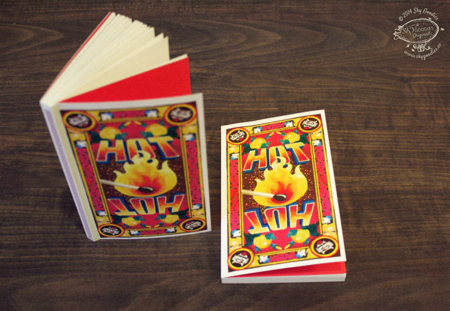 HOT Match Book Notebook - Image 5