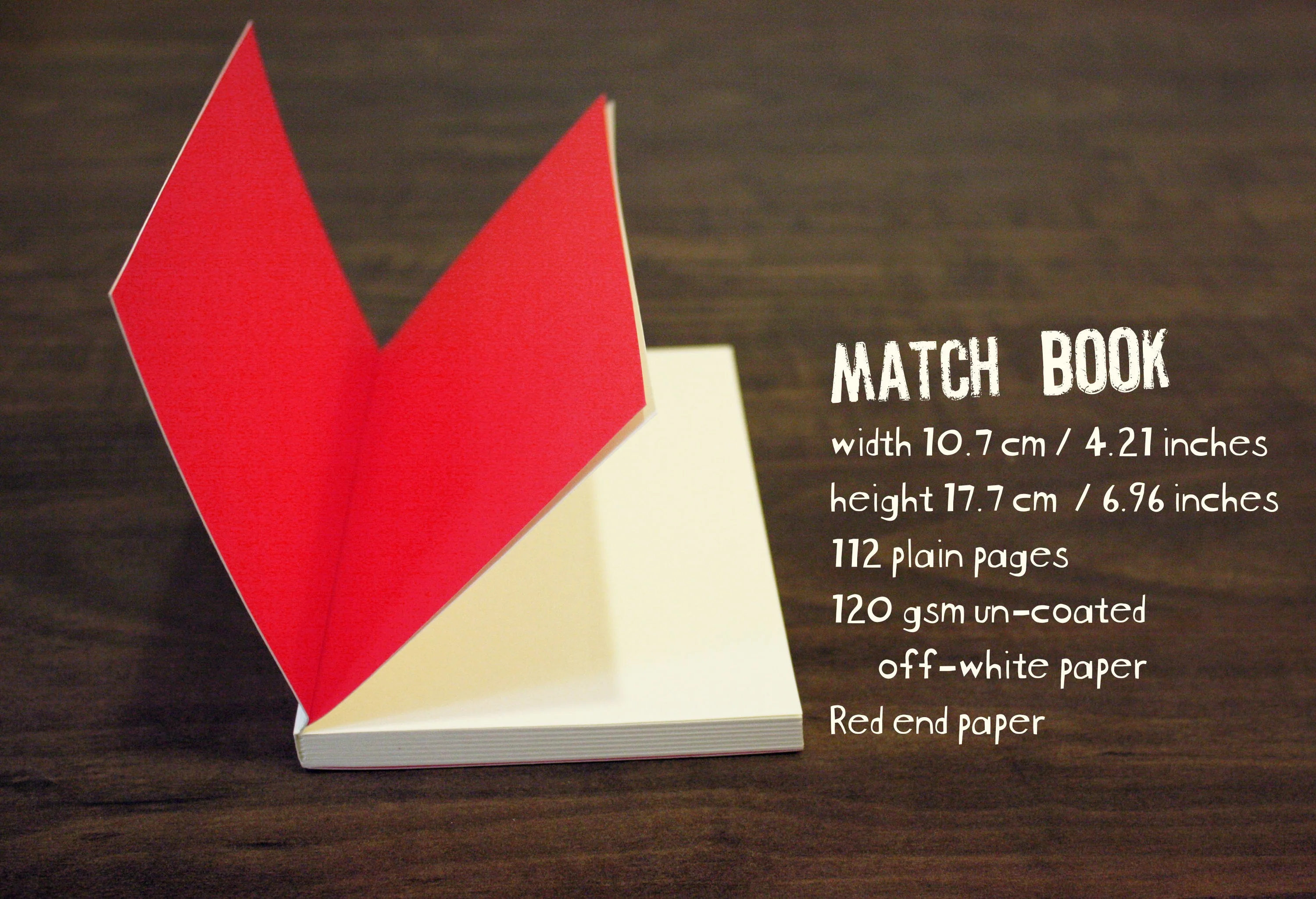 HOT Match Book Notebook - Image 6