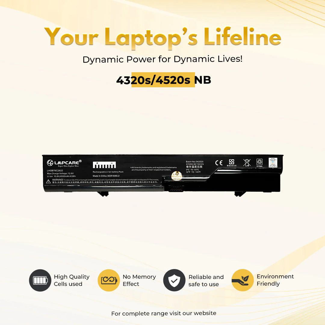 HP 4320s / 4520s Battery - Image 2