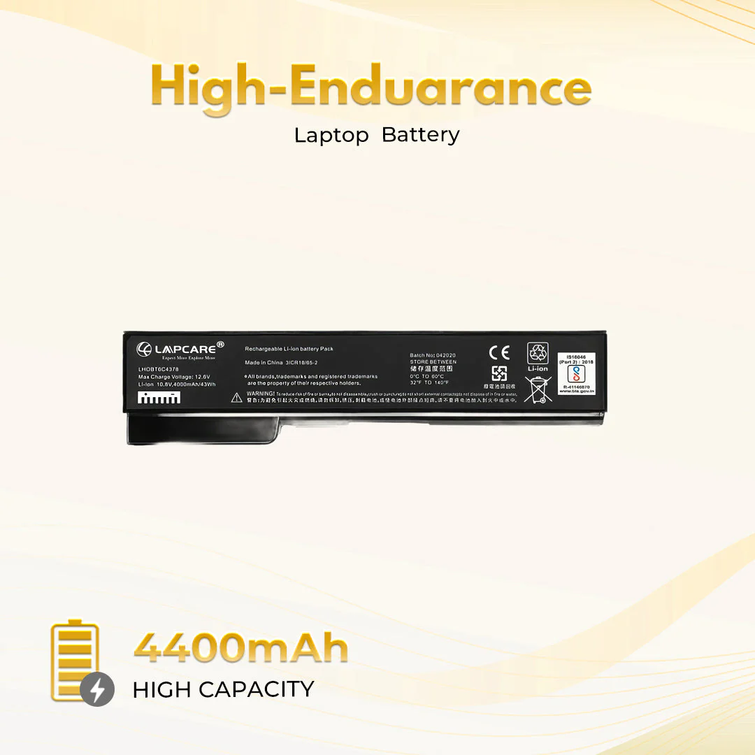 HP 6360B Battery - Image 4
