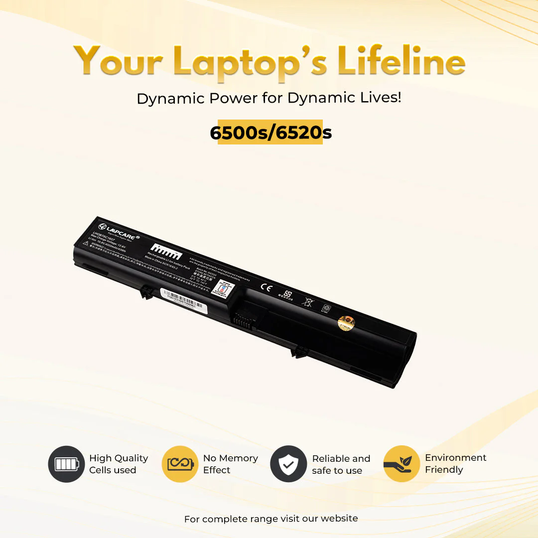HP 6500s / 6520s Battery - Image 2