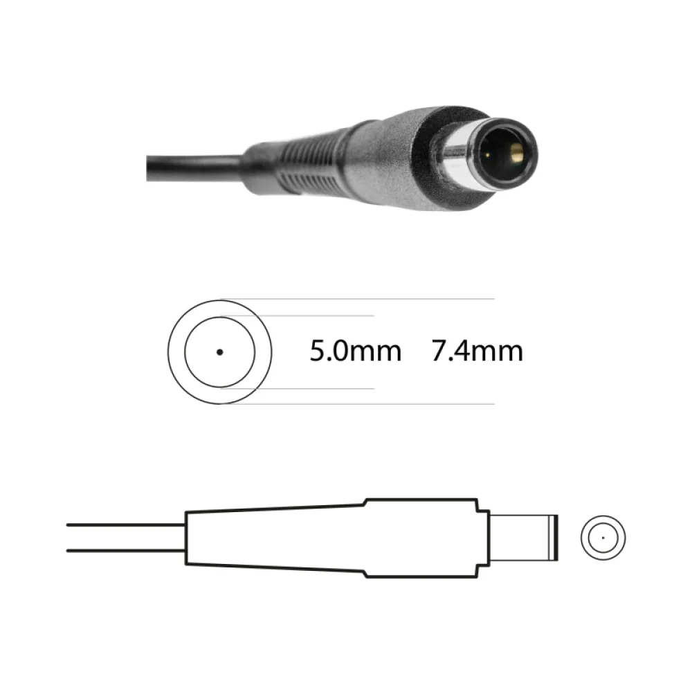 HP Adapter 65W - Image 2