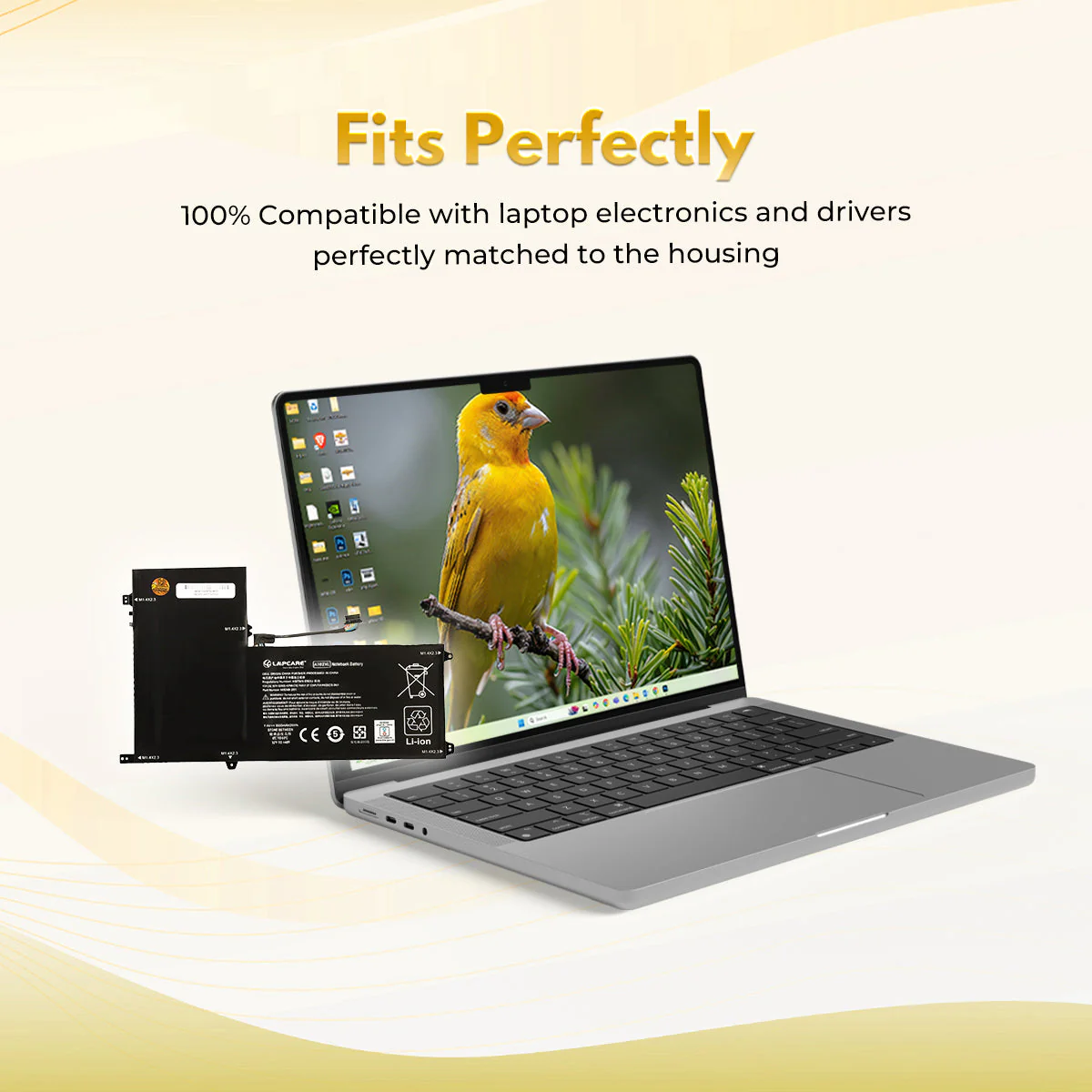 HP AT02XL Battery - Image 3