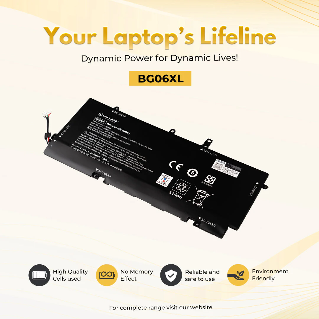 HP BG06XL Battery - Image 2