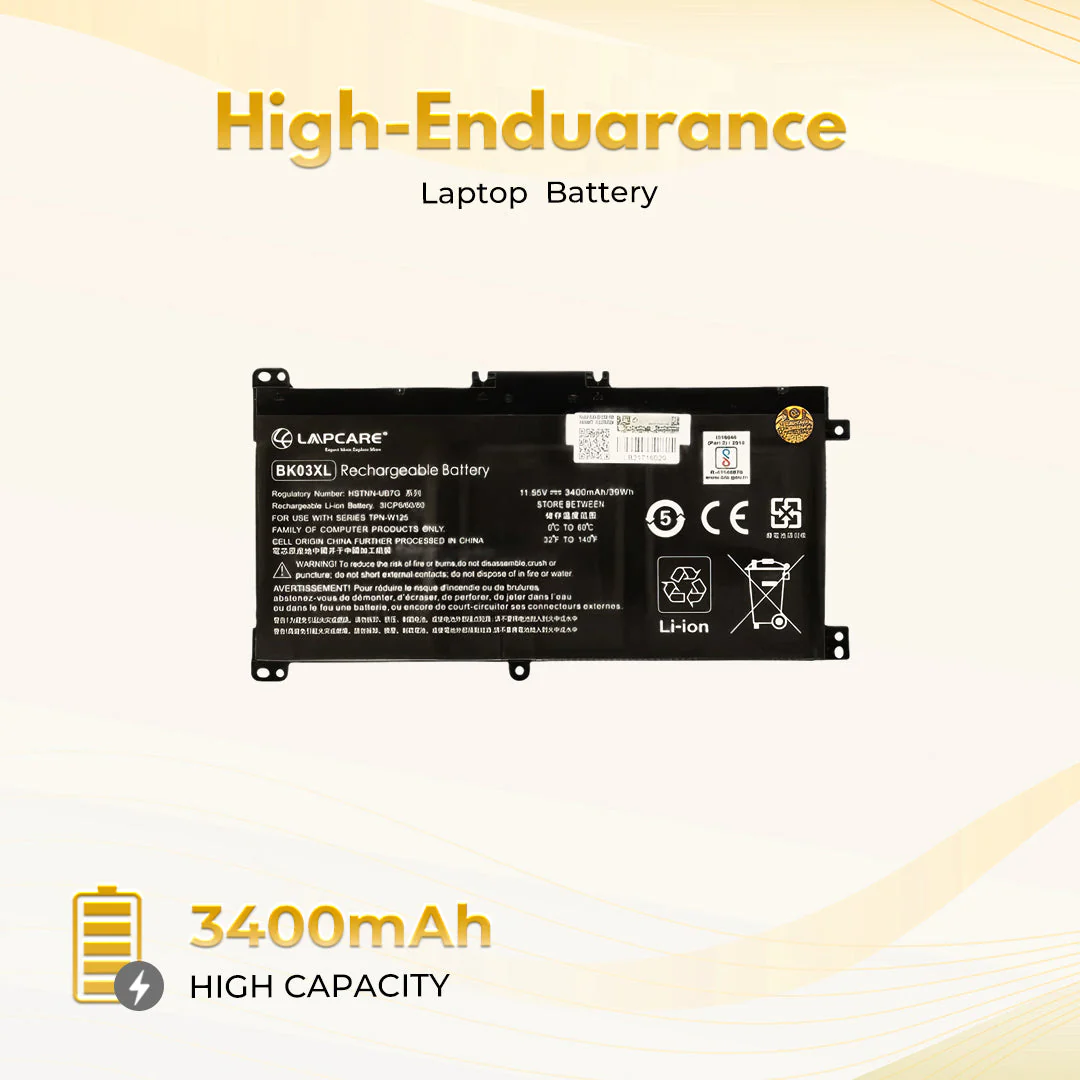 HP BK03XL Battery - Image 4