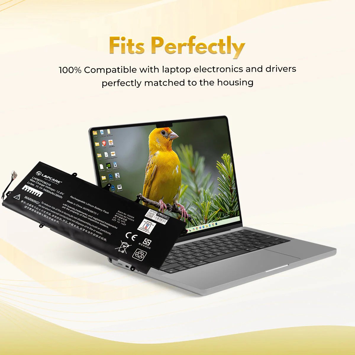 HP BL06XL Battery - Image 3