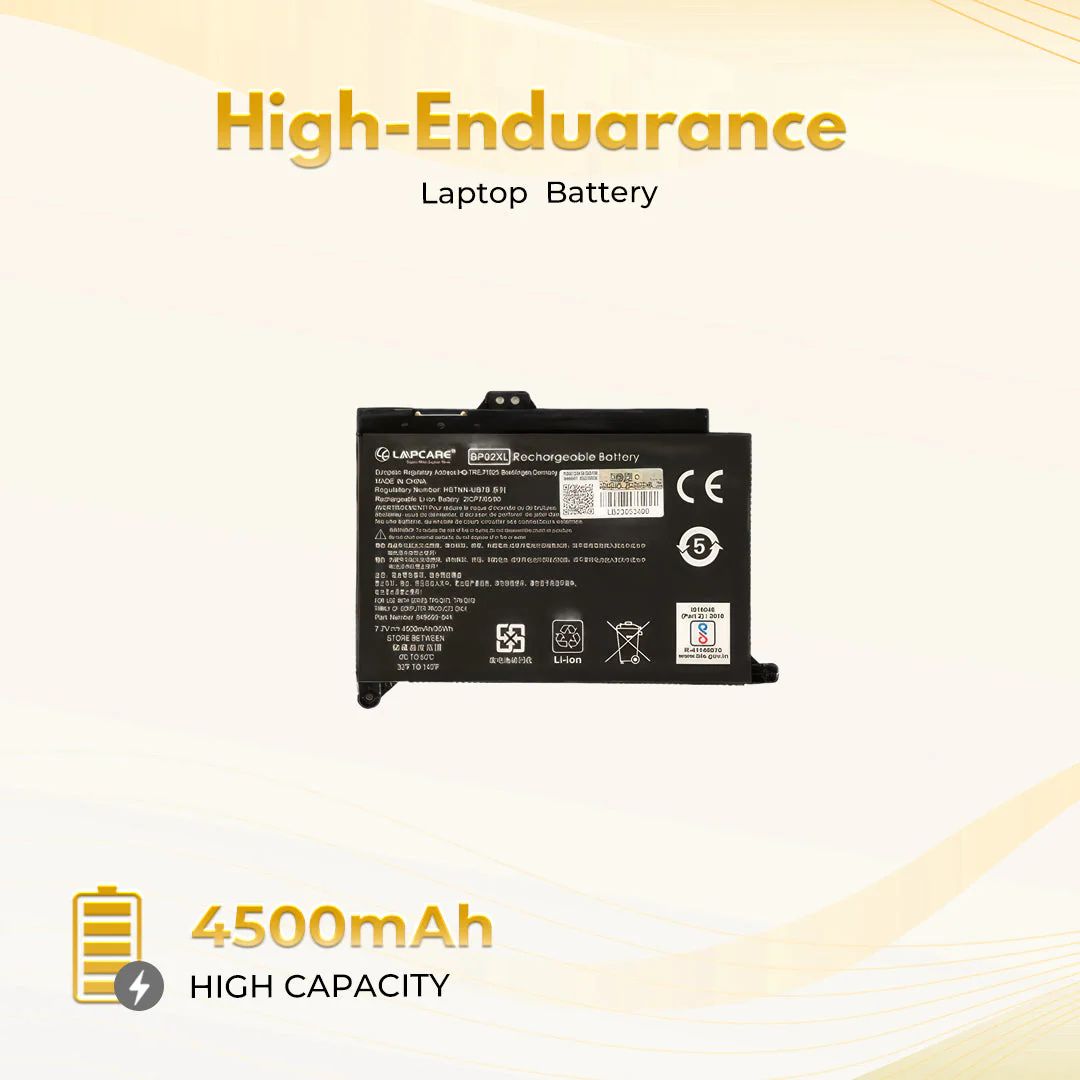 HP BP02XL Battery - Image 4