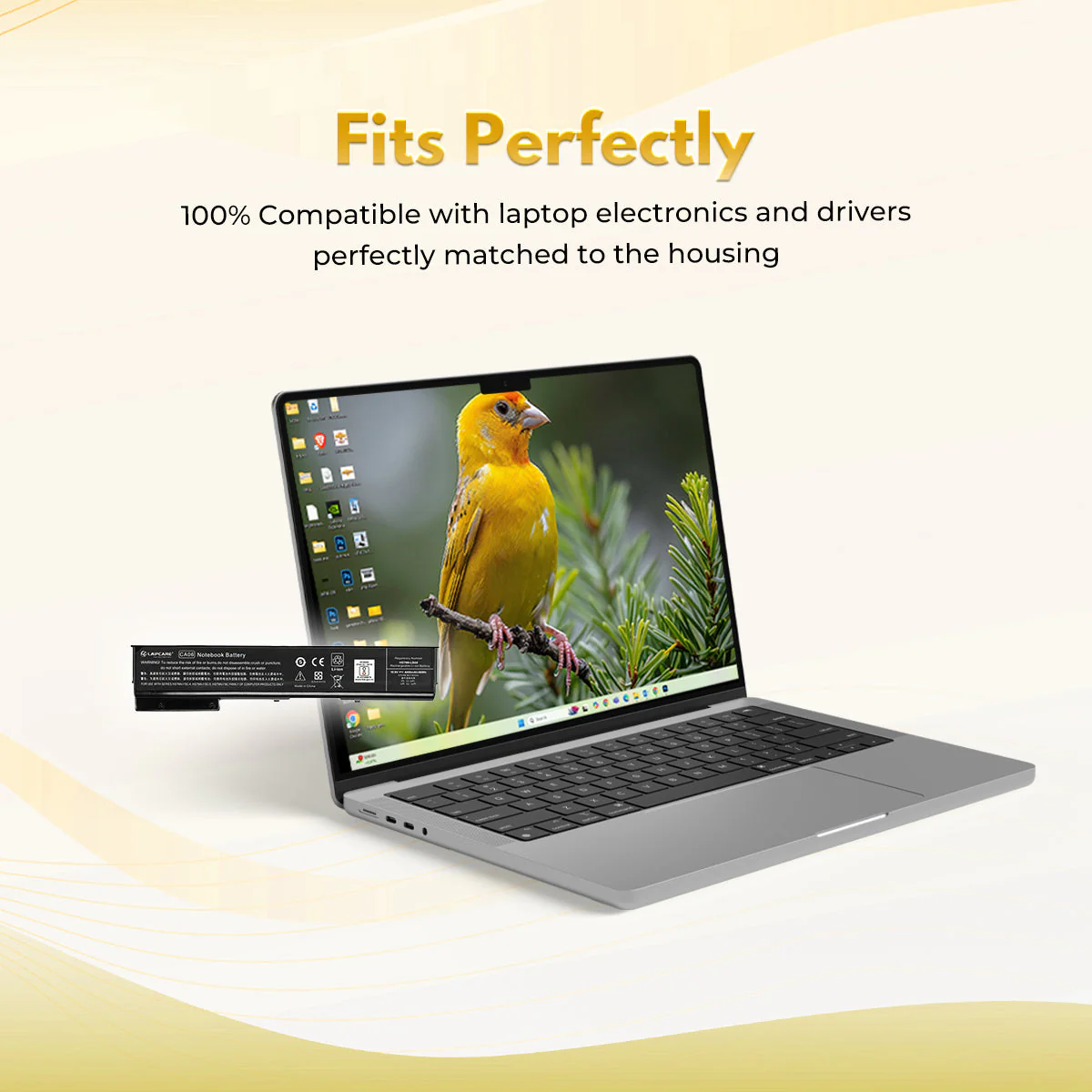 HP CA06 Battery - Image 3