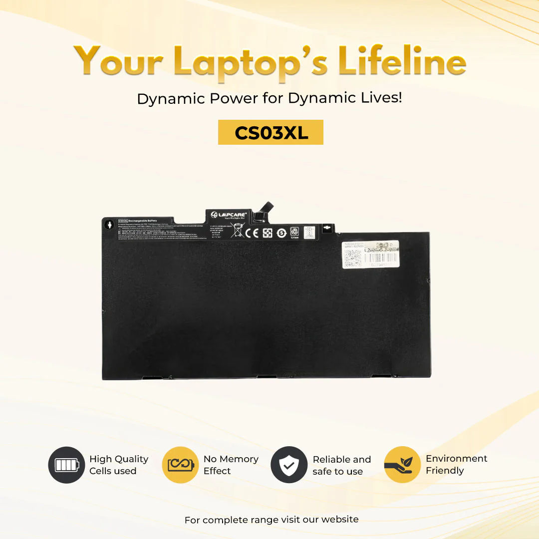 HP CS03XL Battery - Image 2