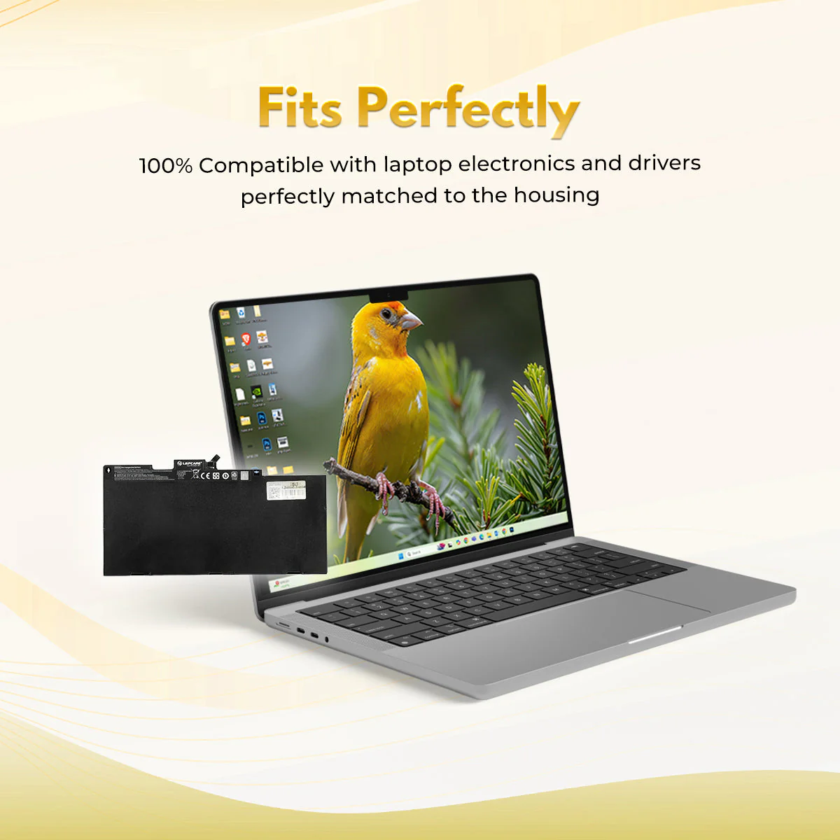 HP CS03XL Battery - Image 3
