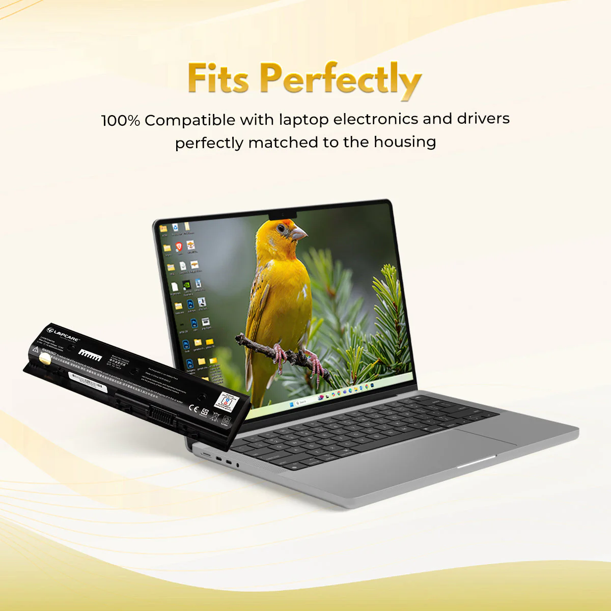 HP DV6-5000 Battery - Image 3