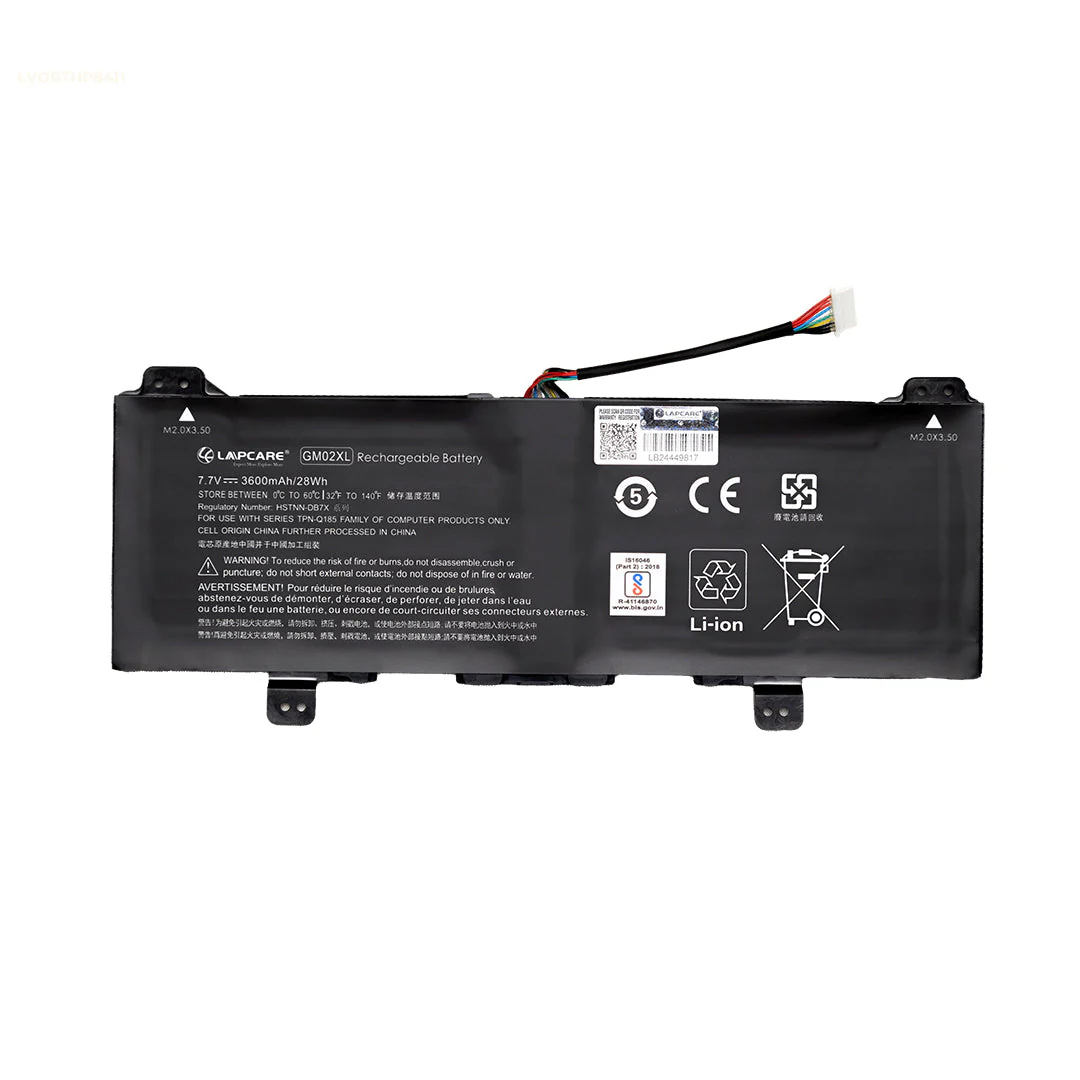 HP GM02XL Battery