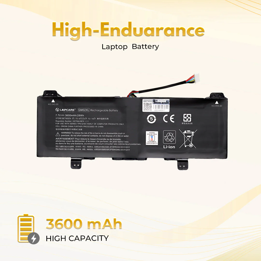 HP GM02XL Battery - Image 4