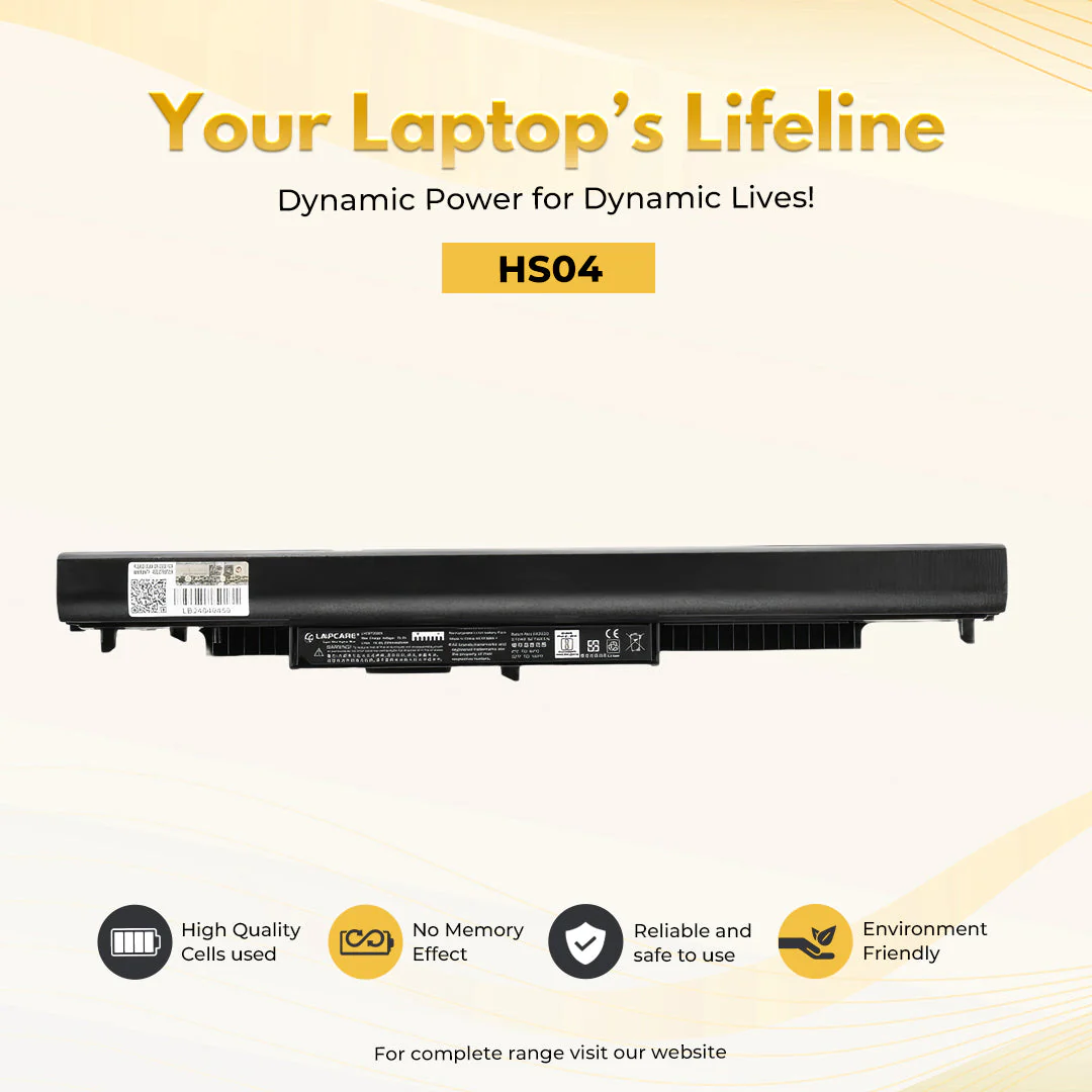 HP HS04 Battery - Image 2