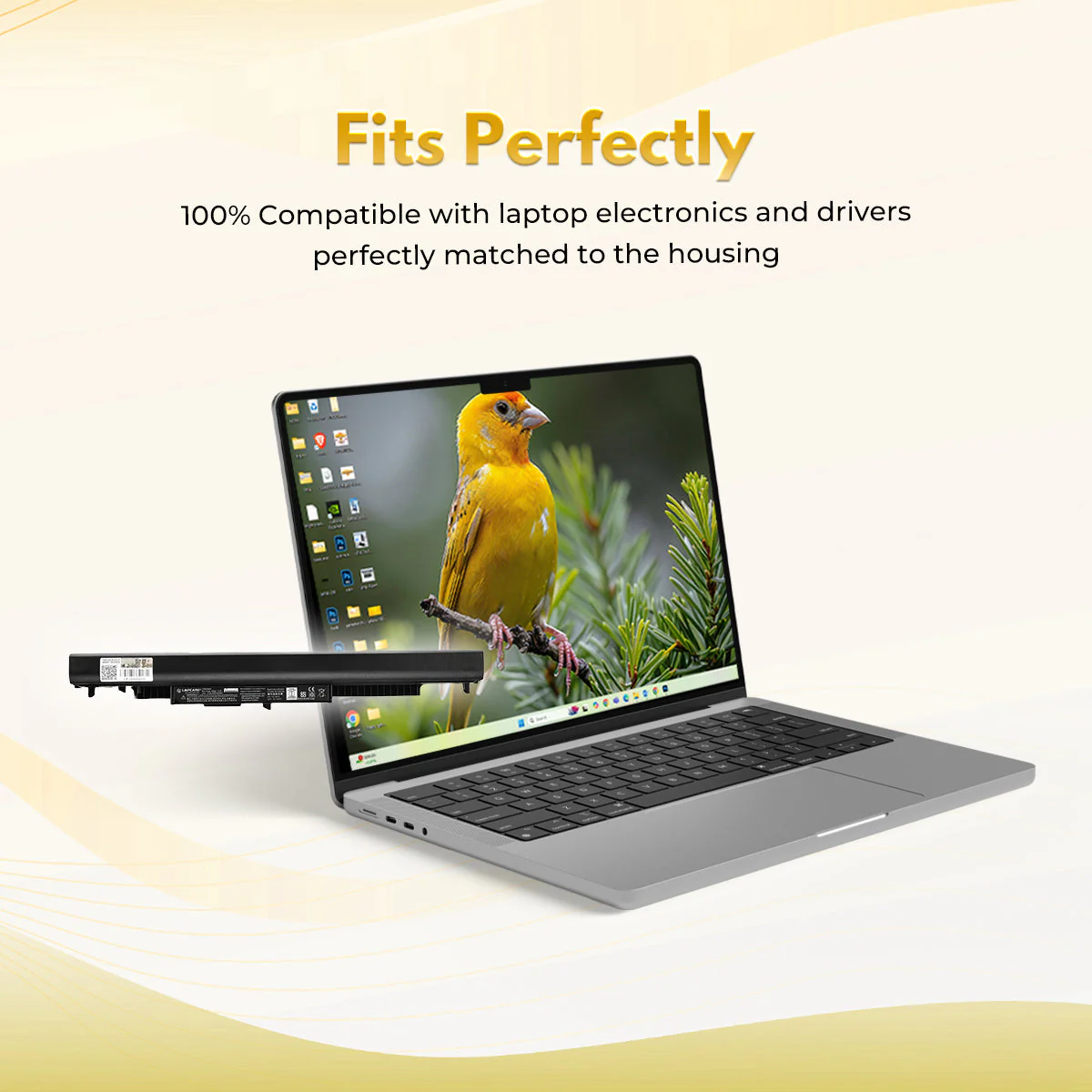 HP HS04 Battery - Image 3