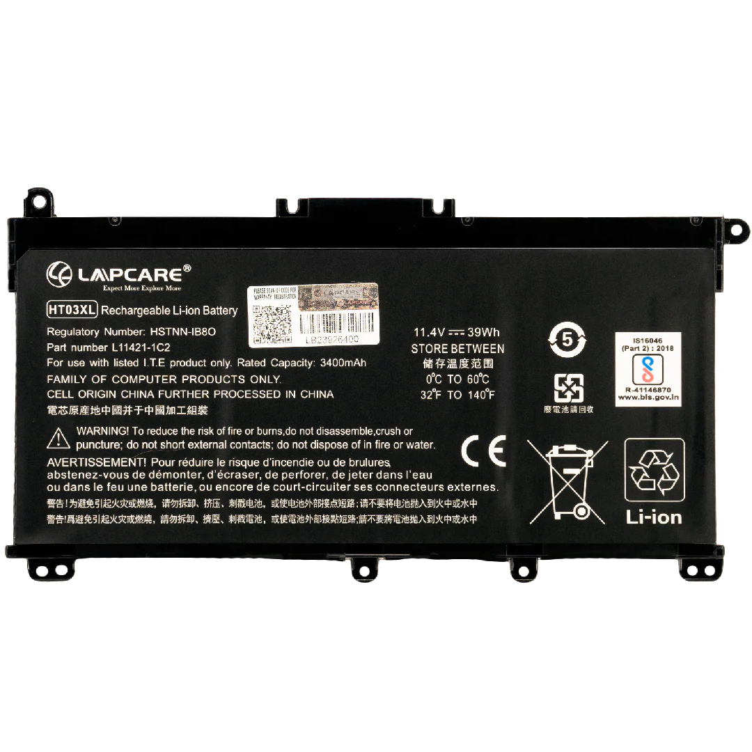 HP HT03XL Battery