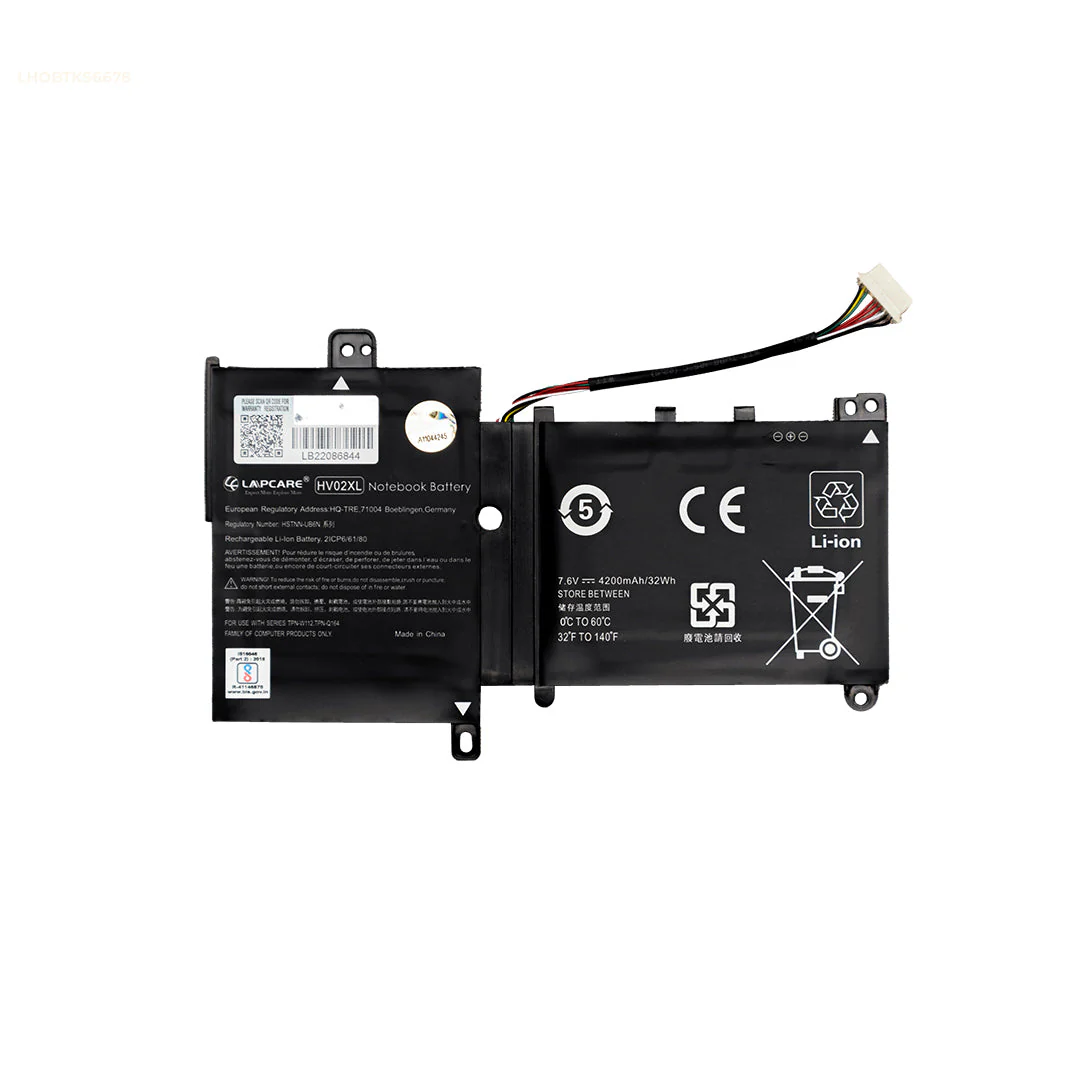 HP HV02XL Battery
