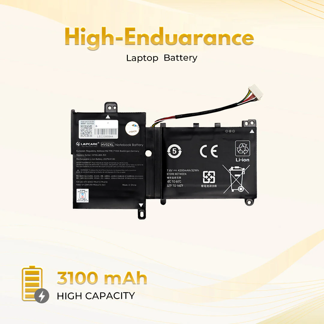 HP HV02XL Battery - Image 4