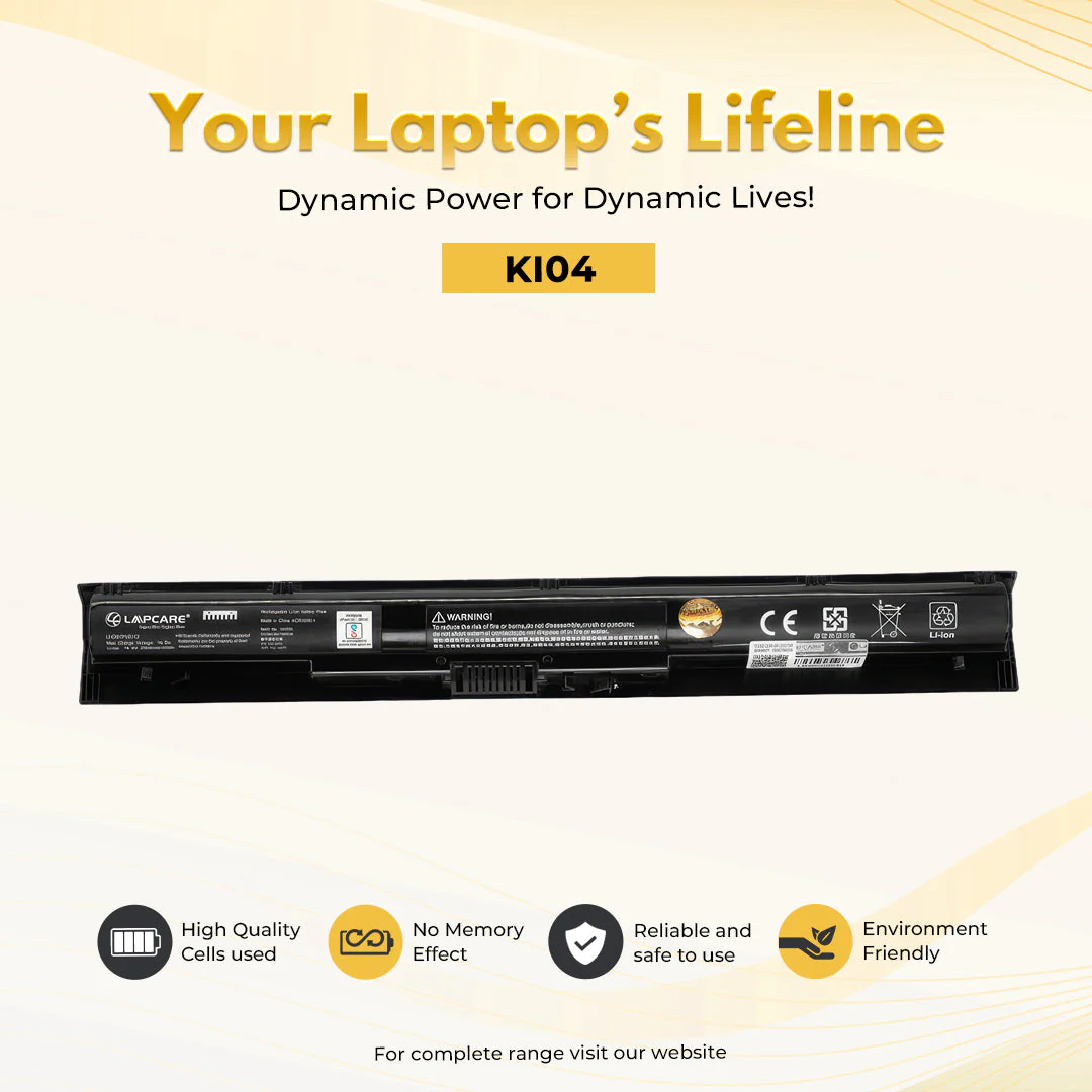 HP K104 Battery - Image 2