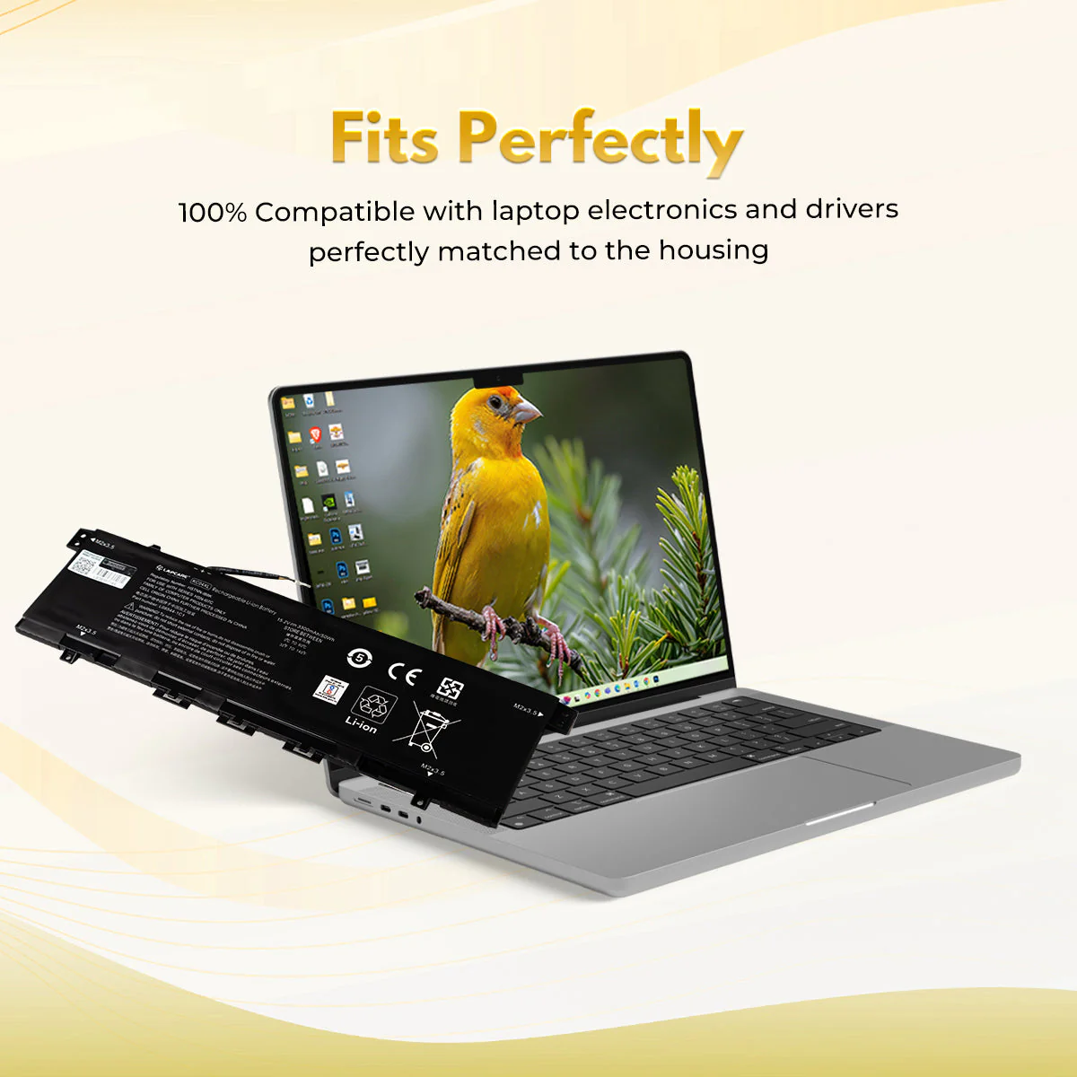 HP KC04XL Battery - Image 3