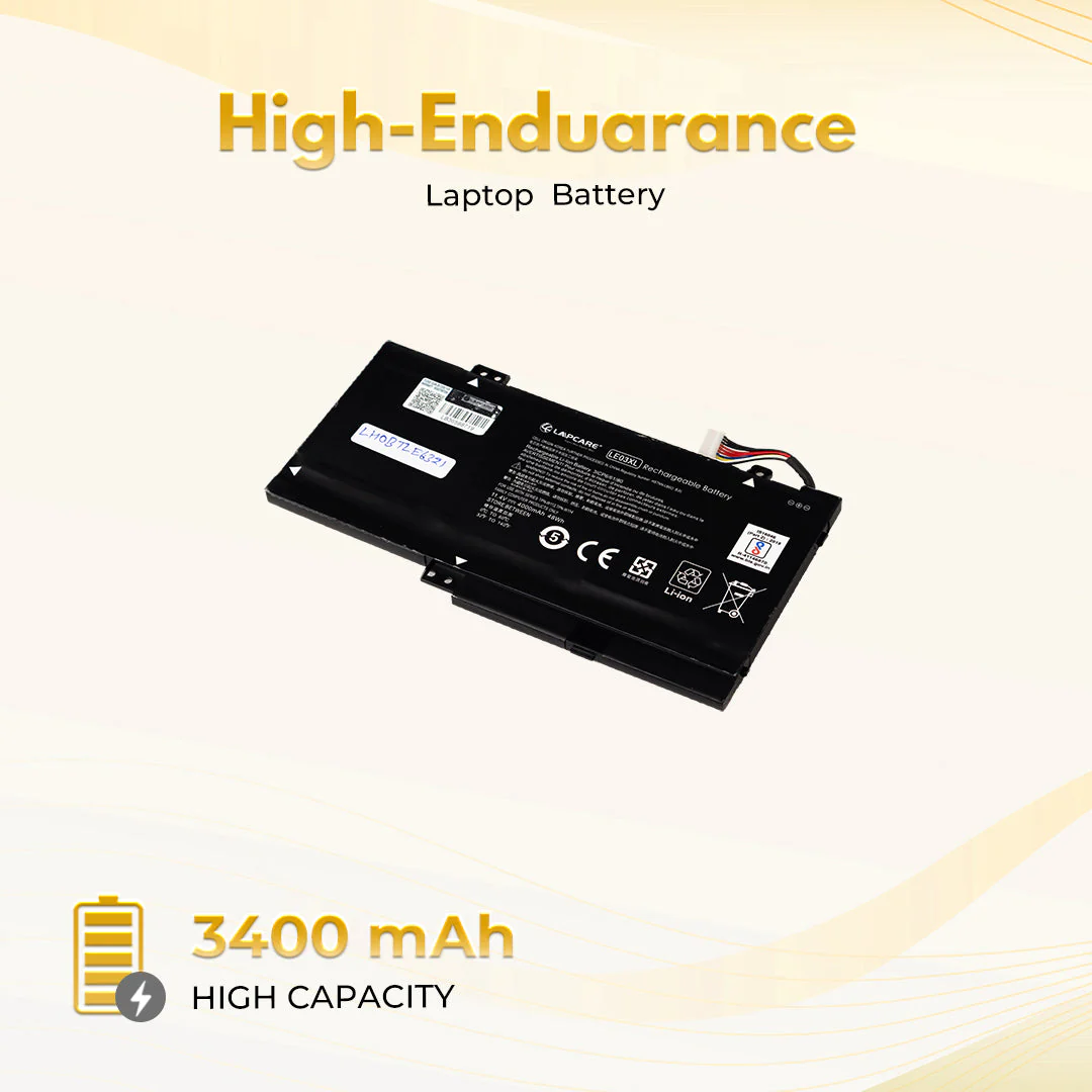 HP LE03XL Battery - Image 4
