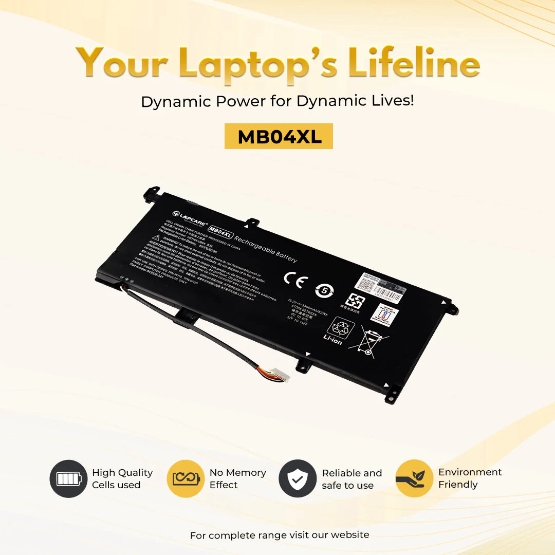 HP MB04XL Battery - Image 2