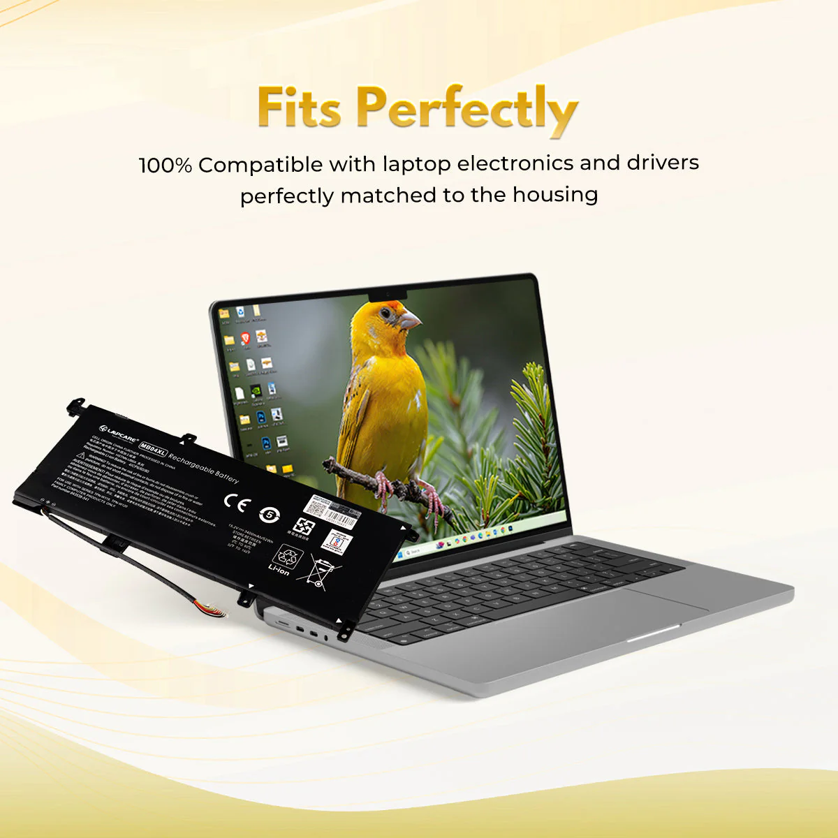 HP MB04XL Battery - Image 3