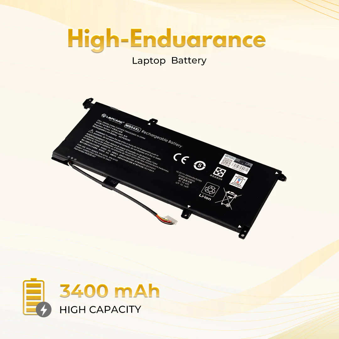 HP MB04XL Battery - Image 4