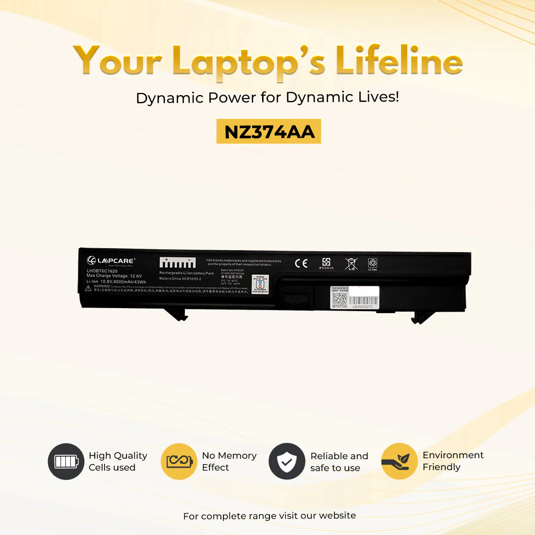 HP NZ374AA Battery - Image 2