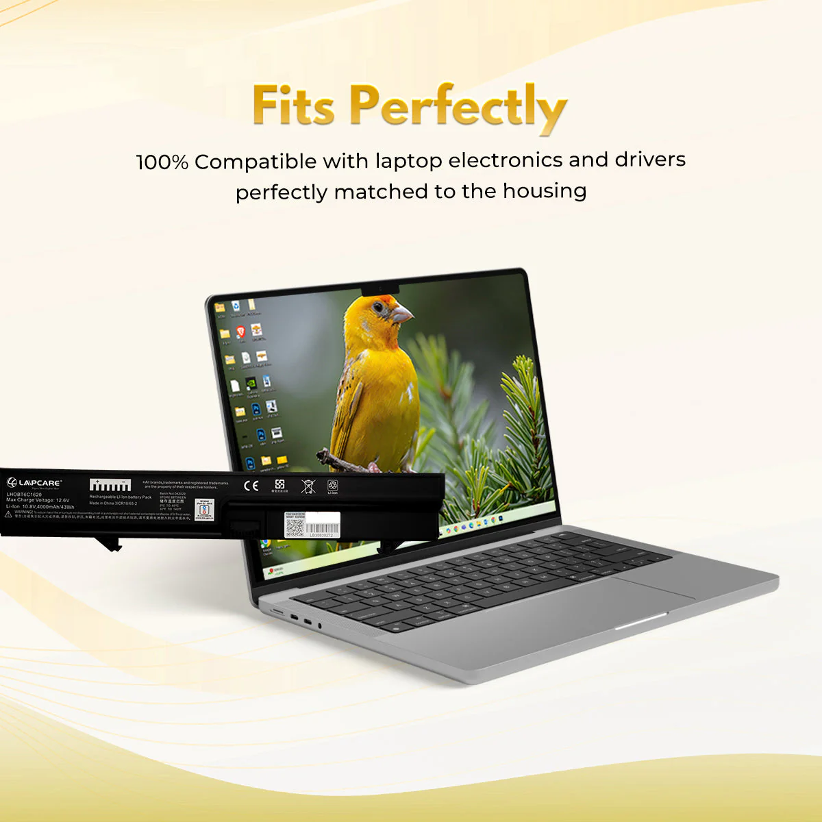 HP NZ374AA Battery - Image 3