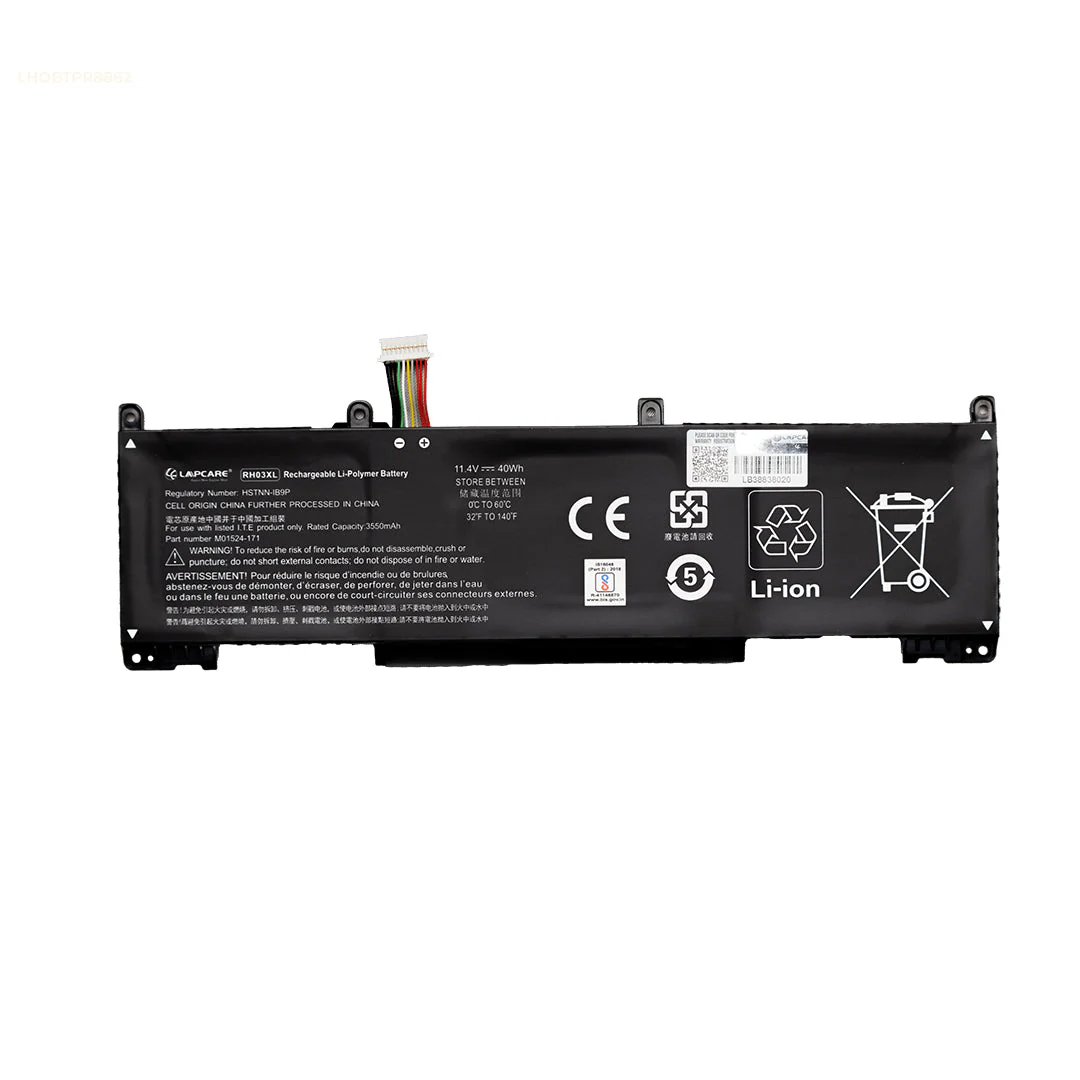 HP RH03XL Battery