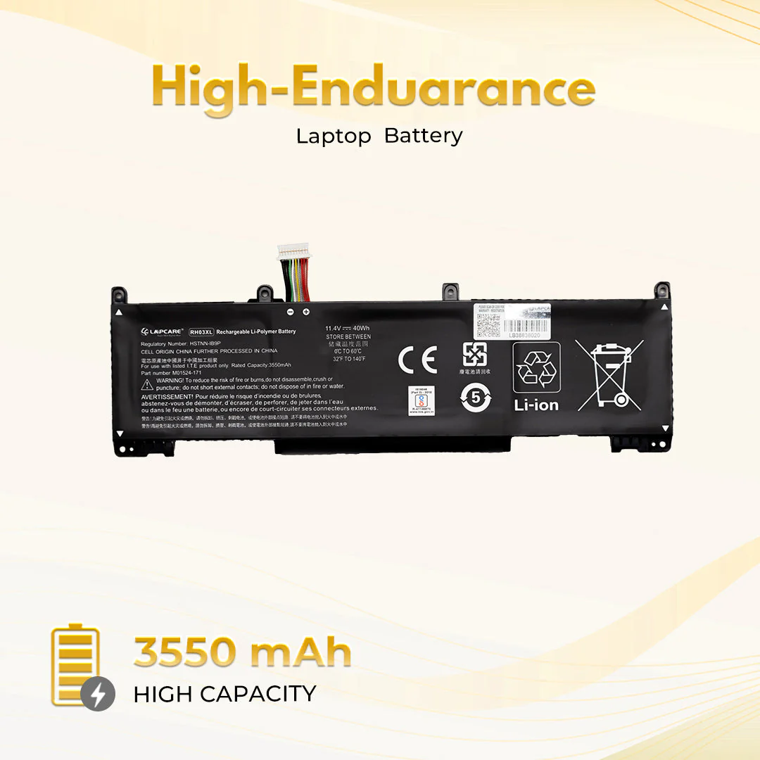 HP RH03XL Battery - Image 4