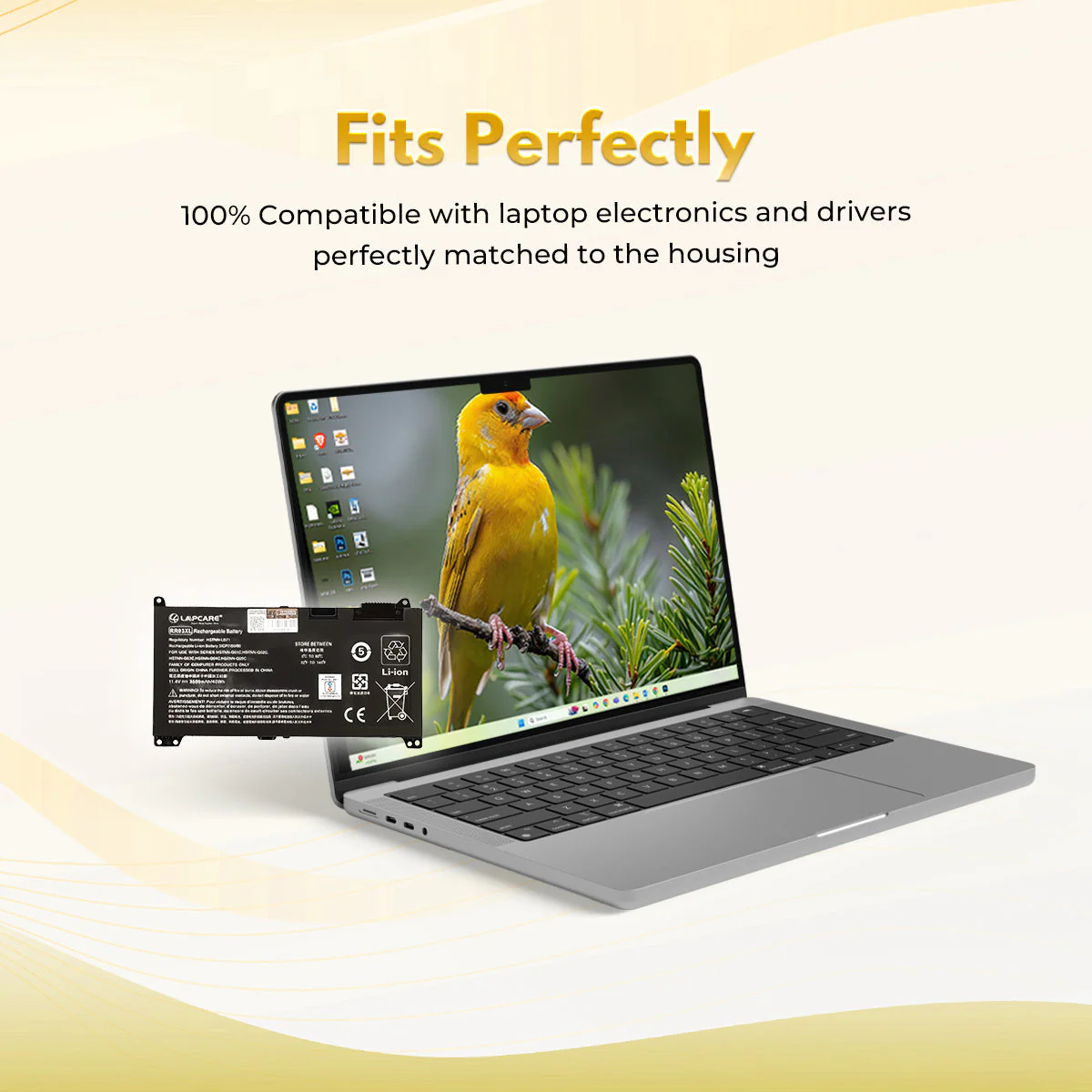 HP RR03XL Battery - Image 3
