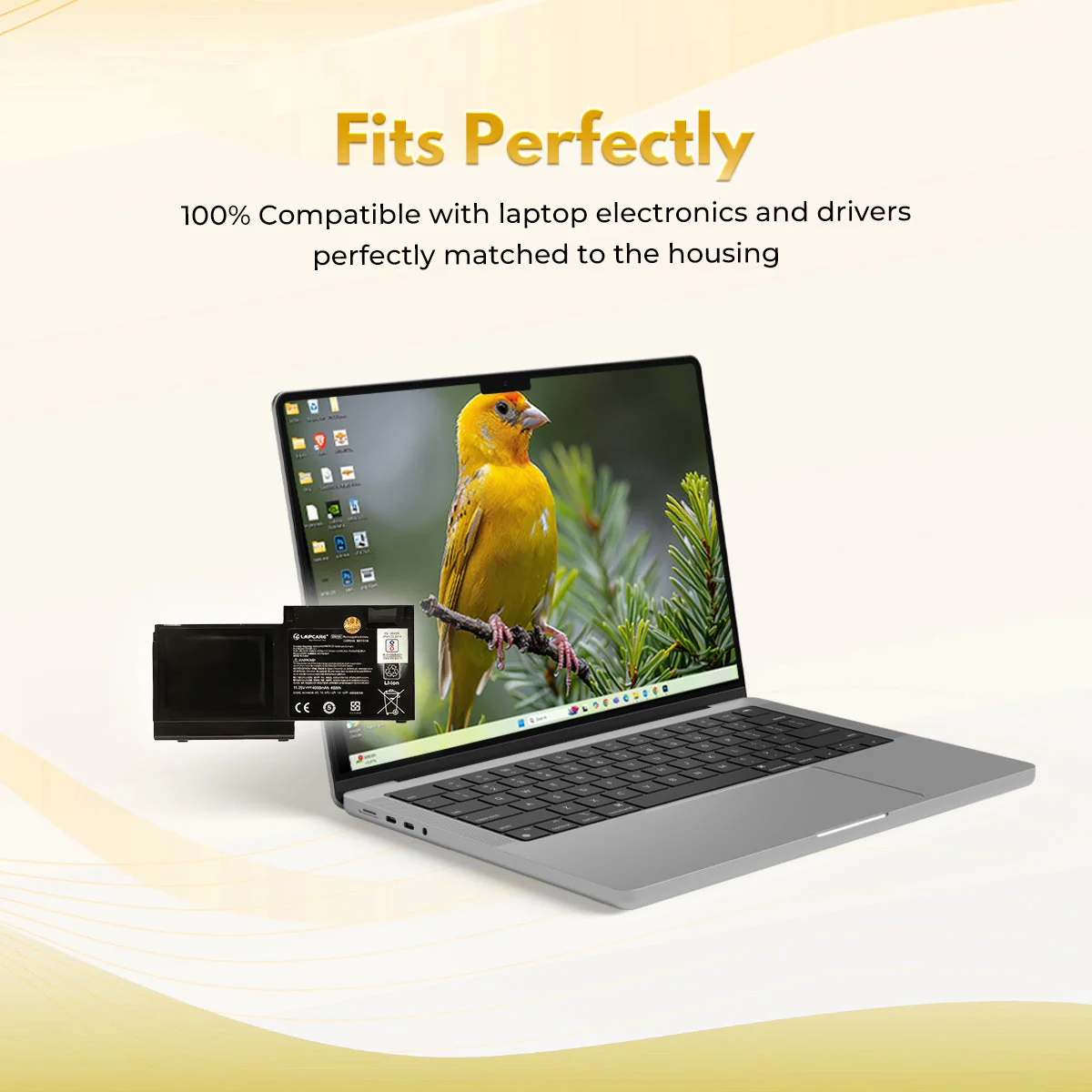 HP SB03XL Battery - Image 3