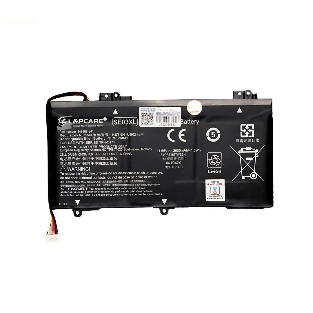 HP SE03XL Battery