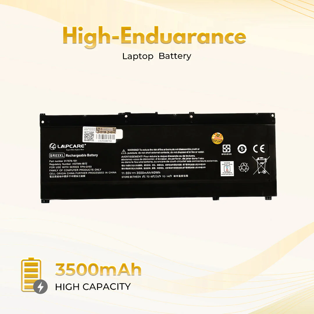HP SR04XL Battery - Image 4