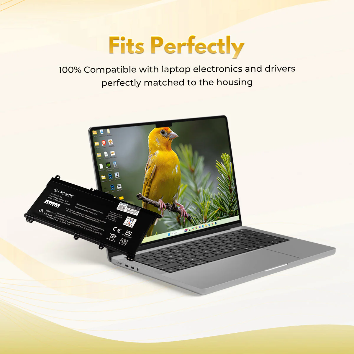 HP TF03 Battery - Image 3