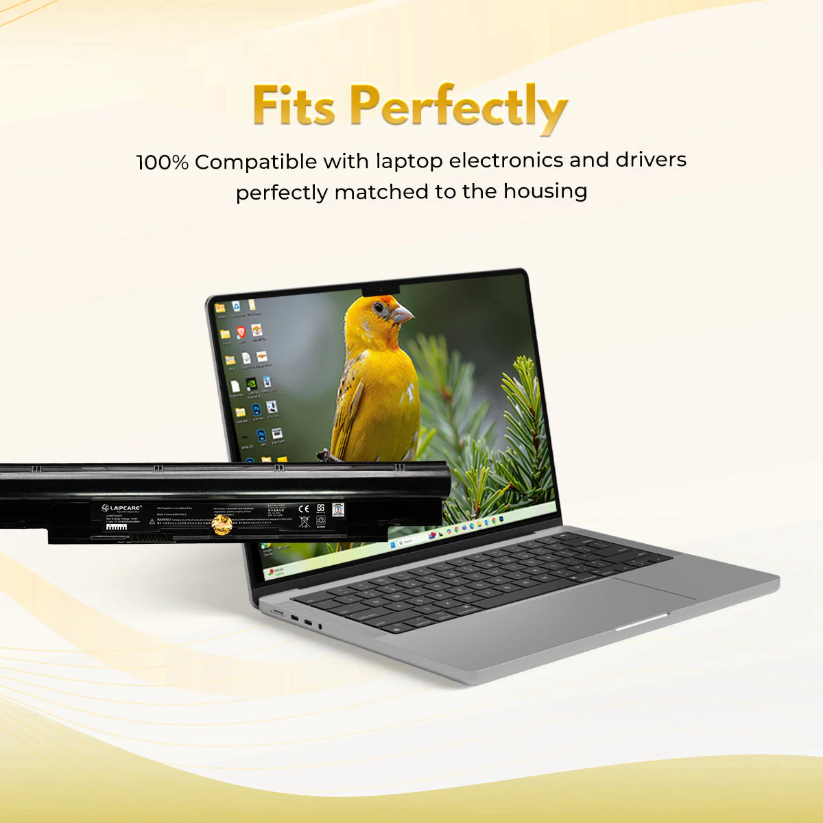 HP VBI Battery - Image 3