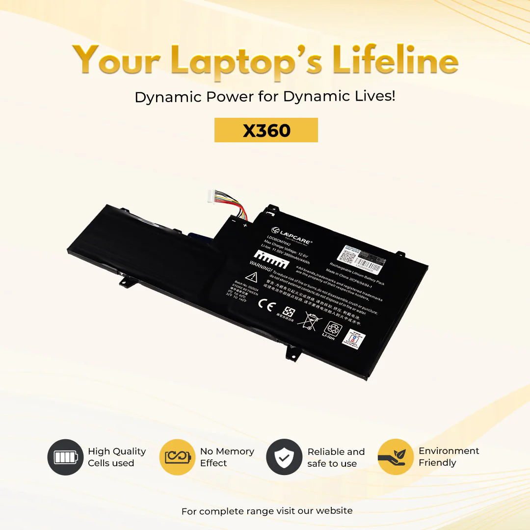HP X360 Battery - Image 2