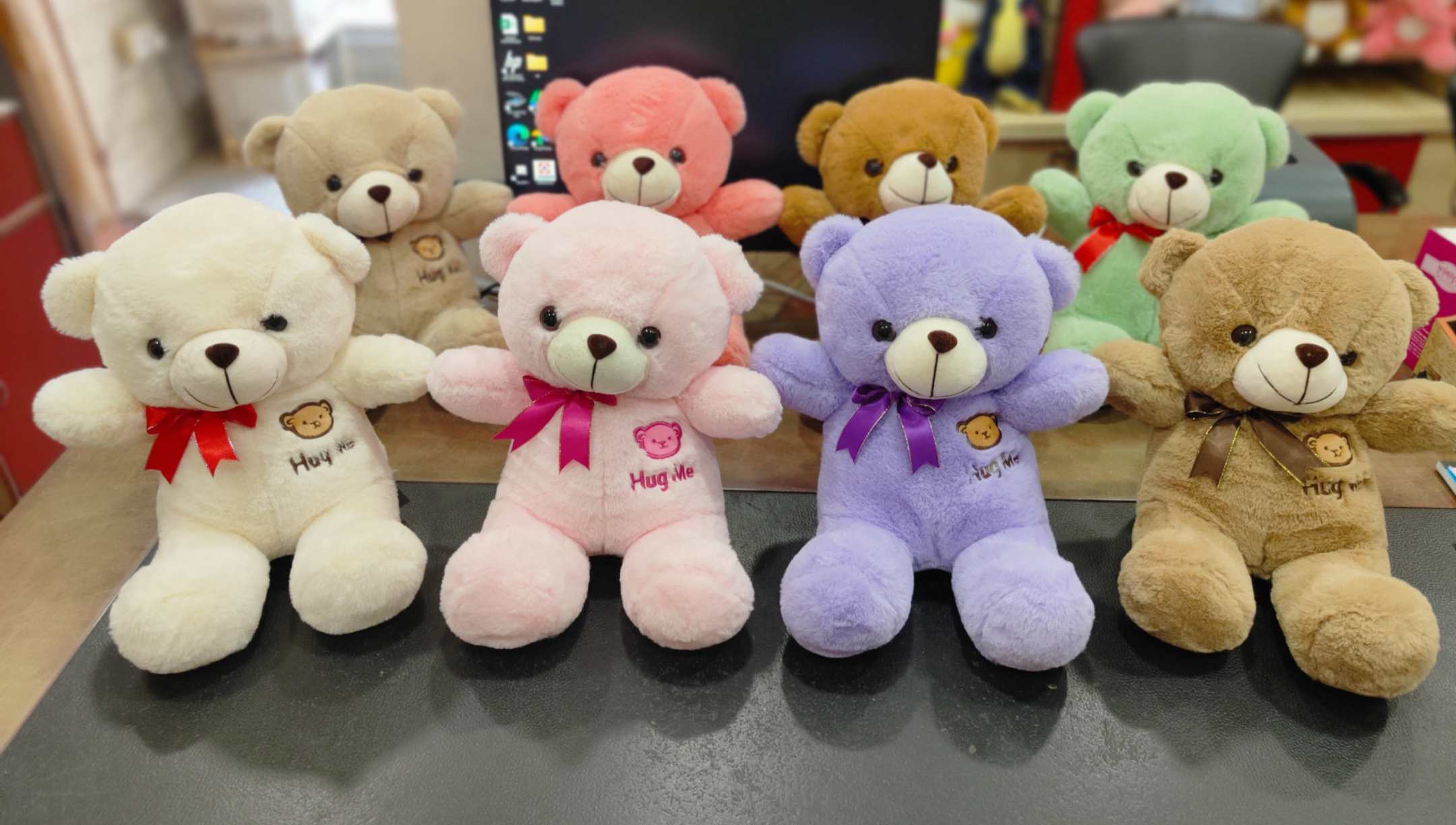 'Hug Me' Teddy Bear - Adorable Plush Toy for Kids | 40 Cm - Image 3