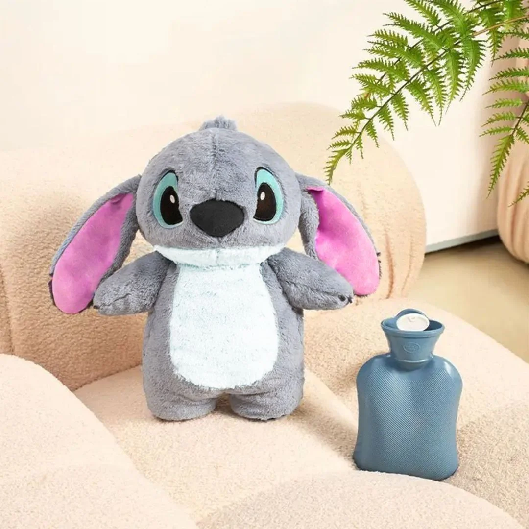 HugBug: Plush Soft Toy with Built-In Hot Water Bag – Cute Reusable Heating Bag for Warmth, Cramps, Period Pain & Aches | Cozy Relief for Kids & Adults - Image 4
